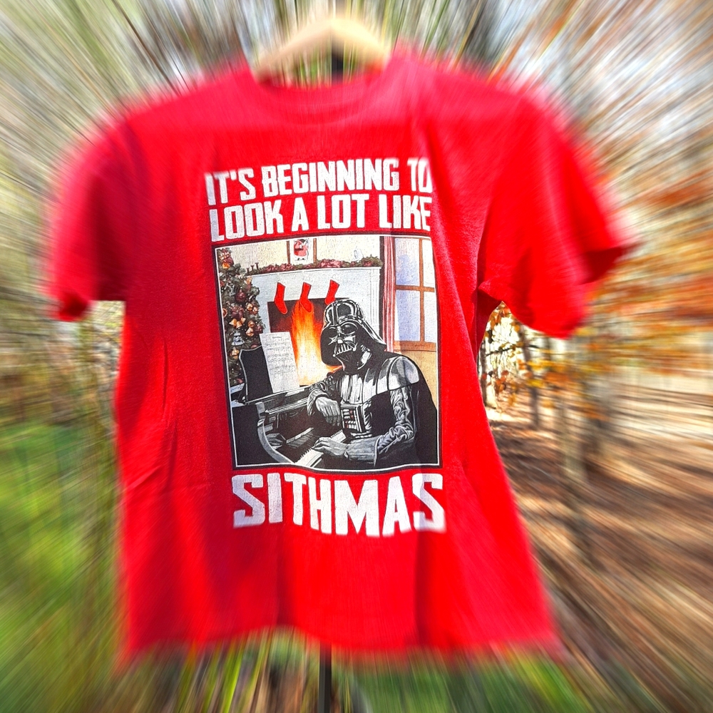 Star Wars Christmas tee